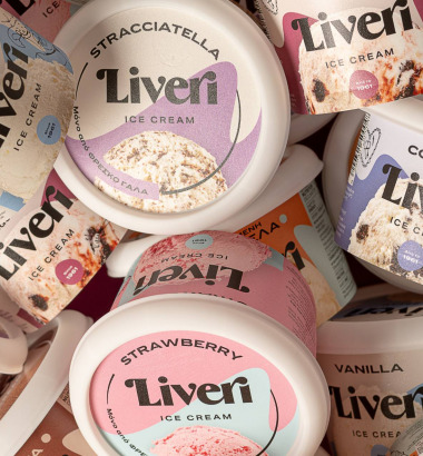 Lime Creative-Liveri Ice Cream