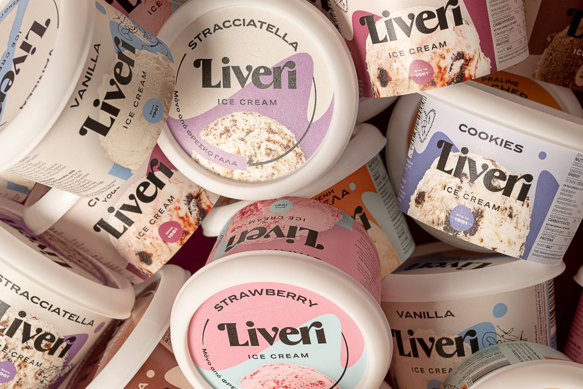 Lime Creative-Liveri Ice Cream - Branding, Lime Creative