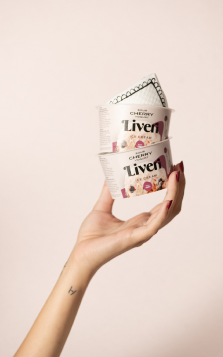 Lime Creative--Liveri Ice Cream